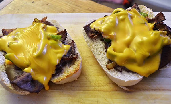 Philly Cheese Steak 1 philly cheese steak