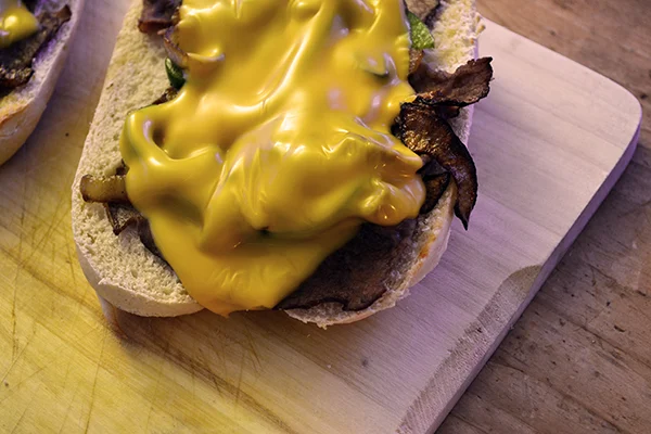 Philly Cheese Steak 2 philly cheese steak