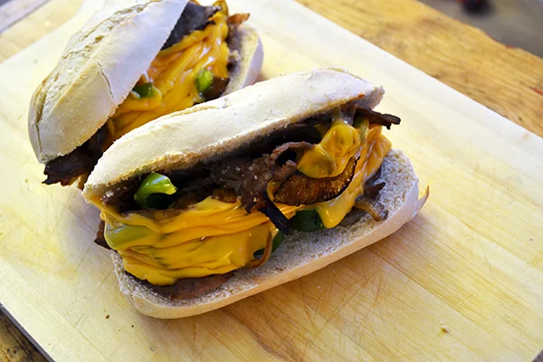 Philly Cheese Steak 6 philly cheese steak 3