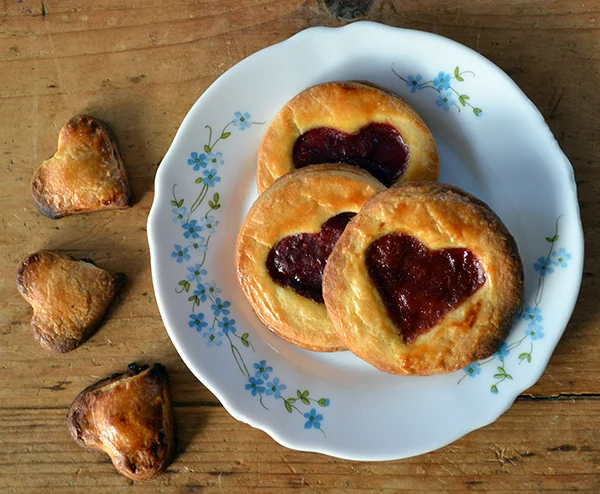Valentijnskoeken met jam 1 valentijnskoeken met jam