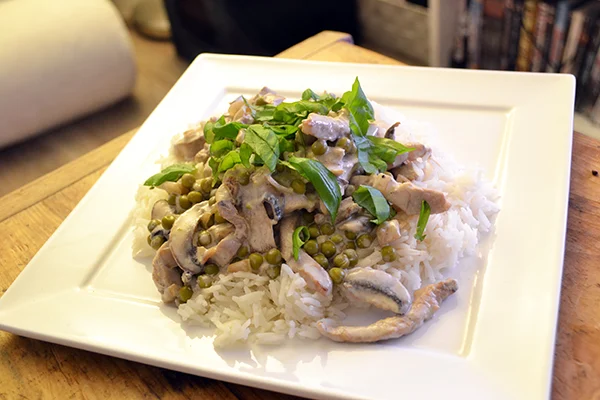 Varkens fricassee 3 varkens fricassee