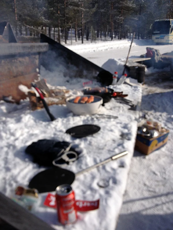 In Zweeds Lapland met Barbecook: dag 3 & 4 5 Zweden Barbecook