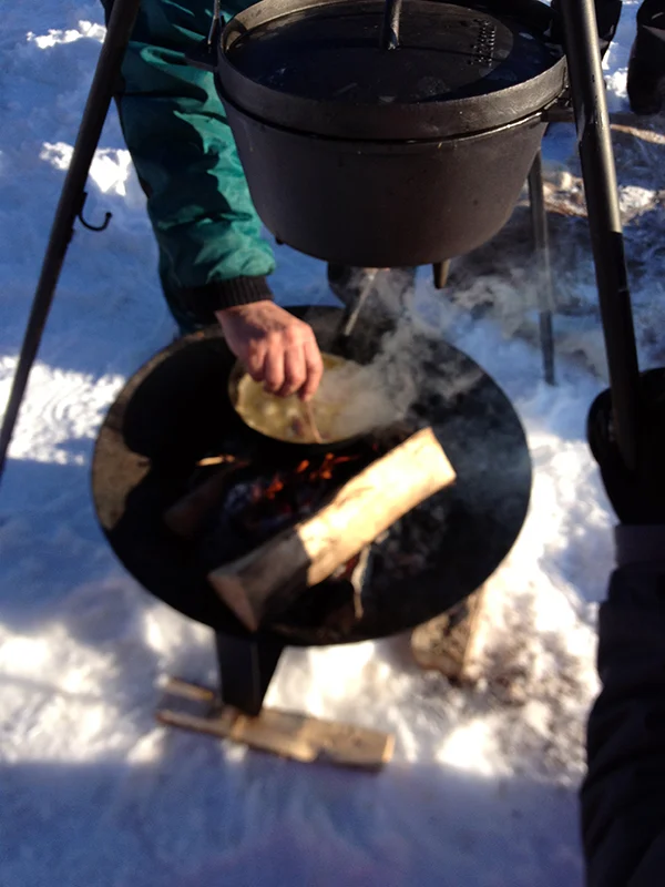 In Zweeds Lapland met Barbecook: dag 3 & 4 8 Zweden Barbecook