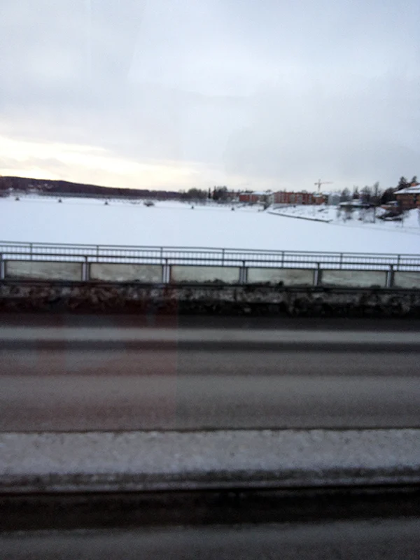 In Zweeds Lapland met Barbecook: dag 1 & 2 6 Zweden Barbecook