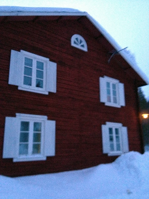 In Zweeds Lapland met Barbecook: dag 1 & 2 8 Zweden Barbecook