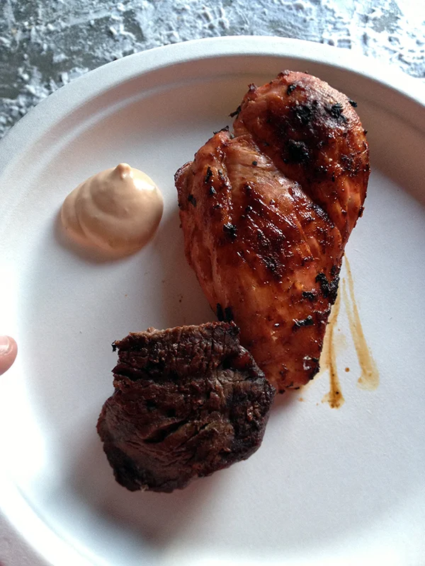 Foodie in Zweeds Lapland 10 barbecue