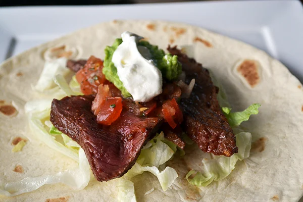 Beef taco's 3 beef taco