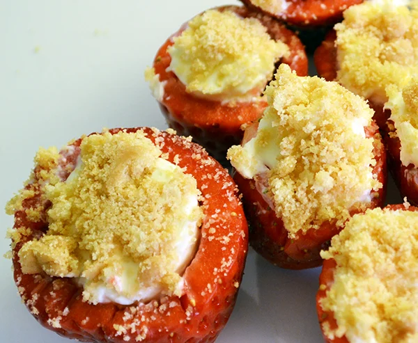 Cheesecake aardbeien 26 cheesecake aardbeien 3