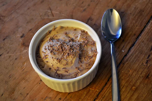 Chocolade cheesecake mousse 1 chocolade cheesecake mousse