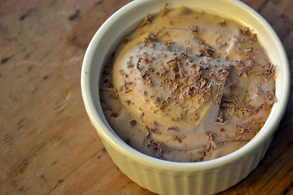 Chocolade cheesecake mousse 2 chocolade cheesecake mousse