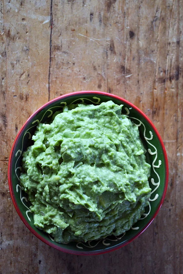 Zelf maken: Guacamole 3 guacamole