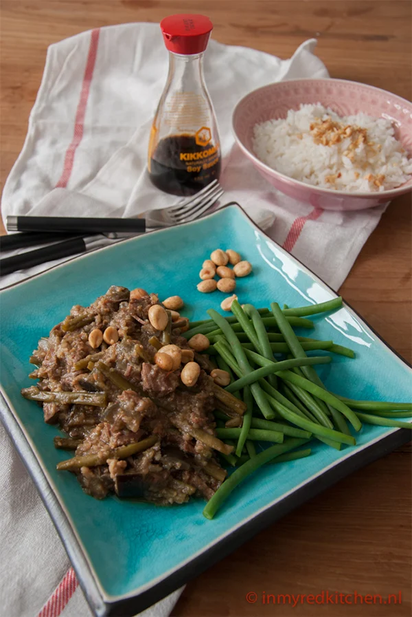 Global Cuisine: Filipijnse Kare Kare 1 kare kare