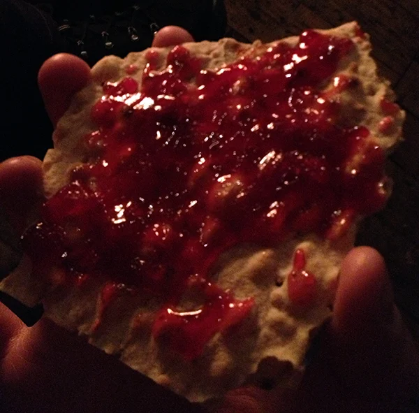 Foodie in Zweeds Lapland 3 matzer