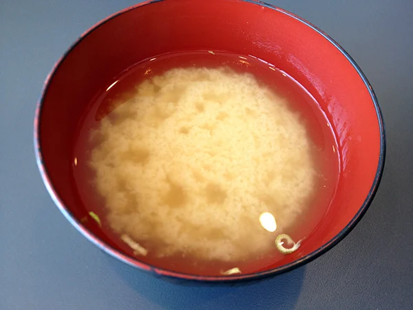 Foodie in Zweeds Lapland 16 miso soep