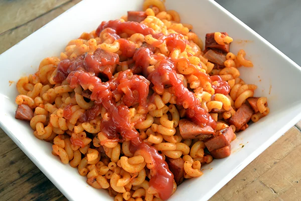 Old school macaroni uit pakjes en zakjes 2 old school macaroni