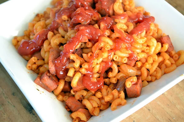 Old school macaroni uit pakjes en zakjes 1 macaroni uit pakjes