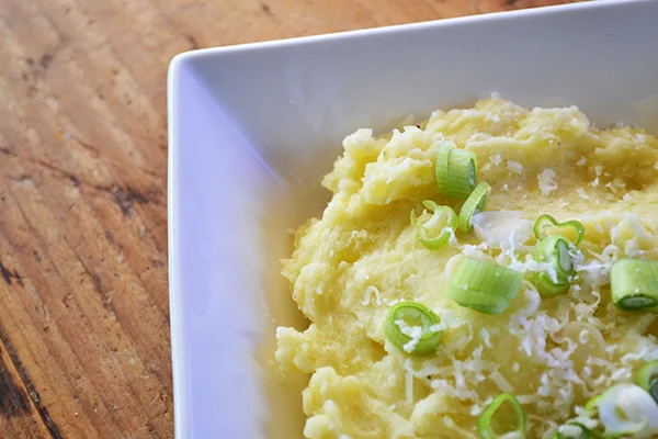 Parmezaanse aardappelpuree 3 parmezaanse aardappelpuree