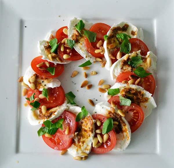 De allerlekkerste Salade Caprese 2 salade caprese