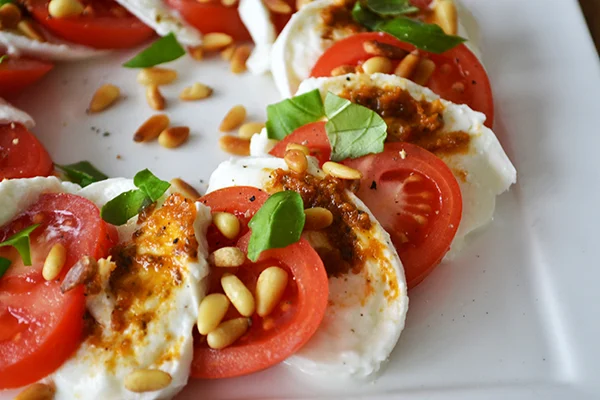 De allerlekkerste Salade Caprese 3 salade caprese