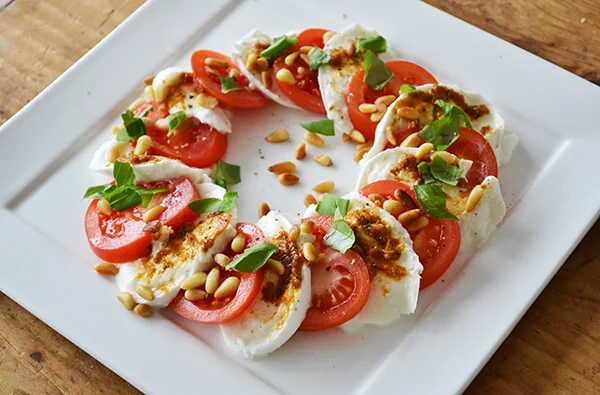 De allerlekkerste Salade Caprese 4 salade caprese