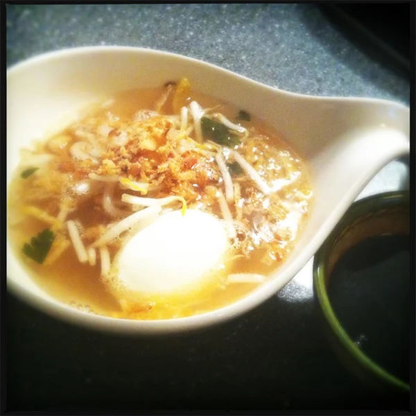 Global Cuisine: Surinaamse Saoto soep 1 saoto soep