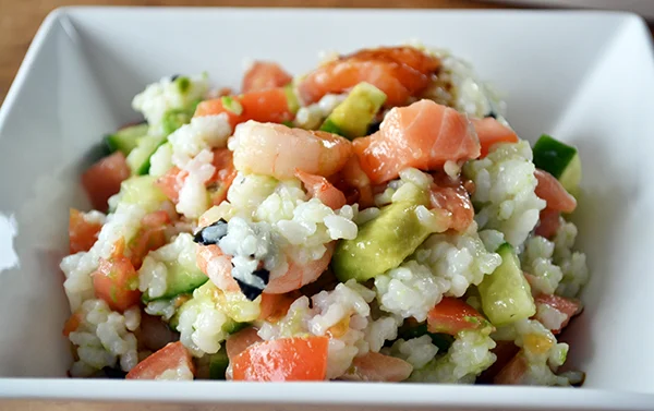 Sushi salade 2 sushisalade