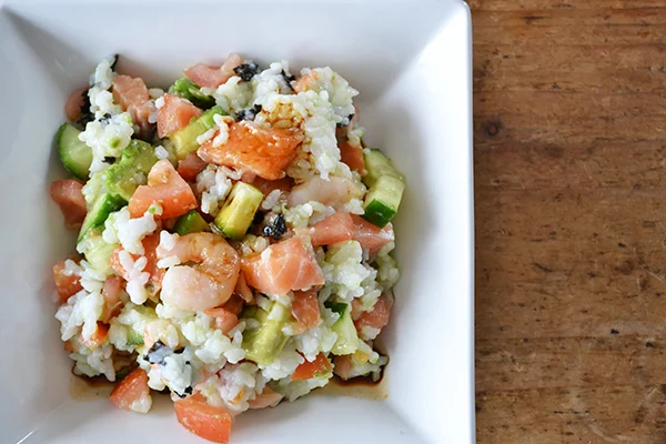 Sushi salade 3 sushisalade