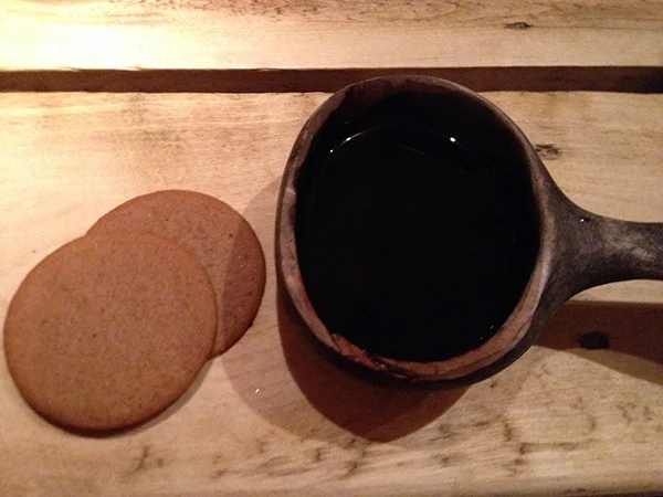 Foodie in Zweeds Lapland 5 thee