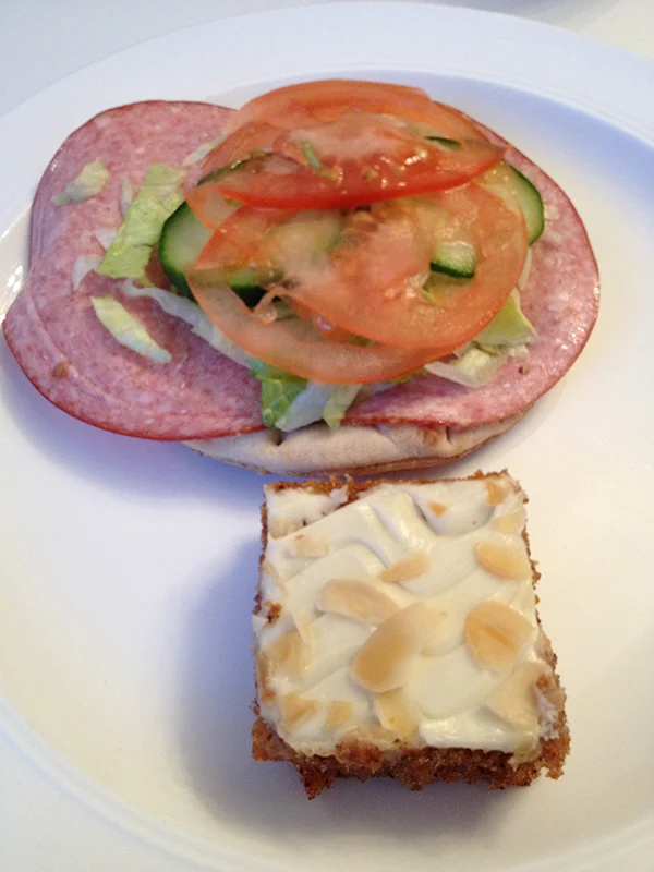 Foodie in Zweeds Lapland 2 vikingbrood en carrotcake