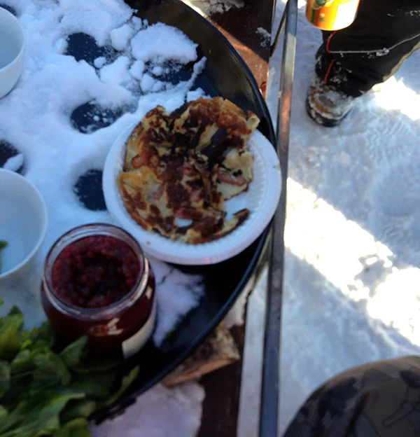 Foodie in Zweeds Lapland 9 zweedse pannenkoek