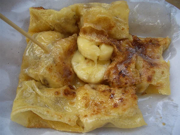Thais eten: wat ik er (veel) at 3 Maida Paratha