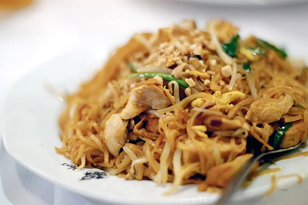 Thais eten: wat ik er (veel) at 1 Pad Tai