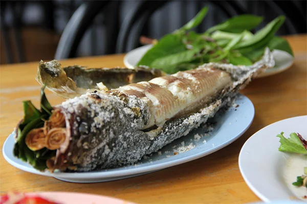 Thais eten: wat ik er (veel) at 7 Pla Pao