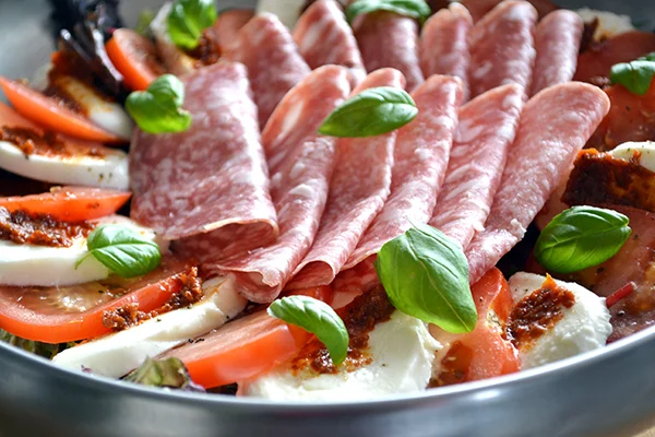 Antipasti salade 2 antipasti salade