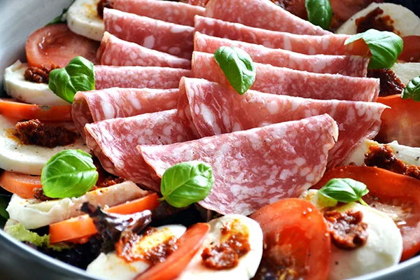 Antipasti salade 4 antipasti salade