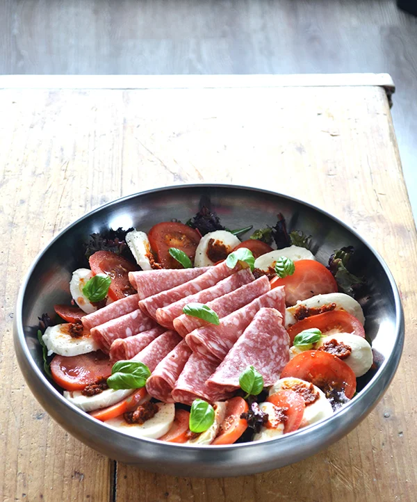 Antipasti salade 5 antipasti salade