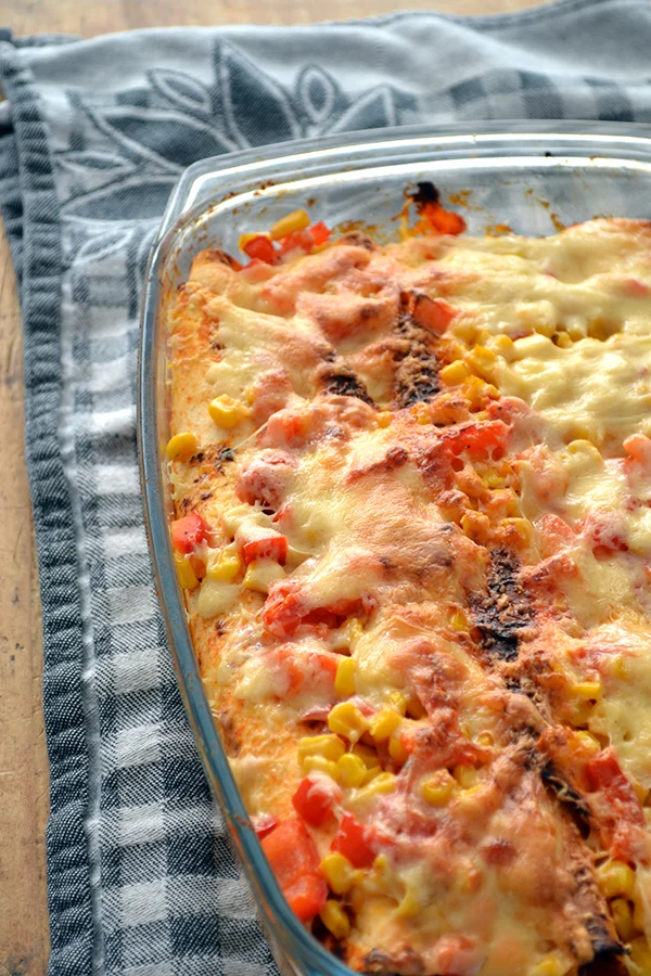 enchiladas met kip 4