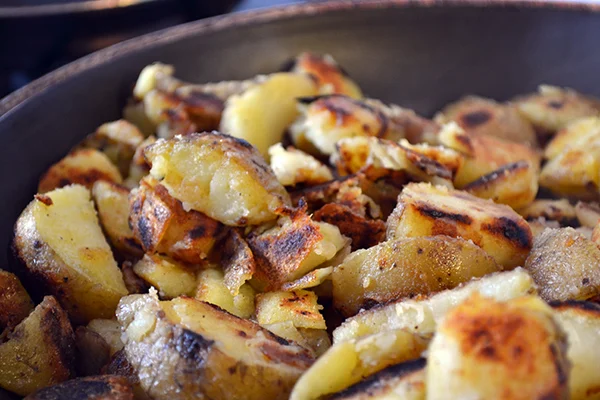 De allerlekkerste gebakken aardappels 1 gebakken aardappels