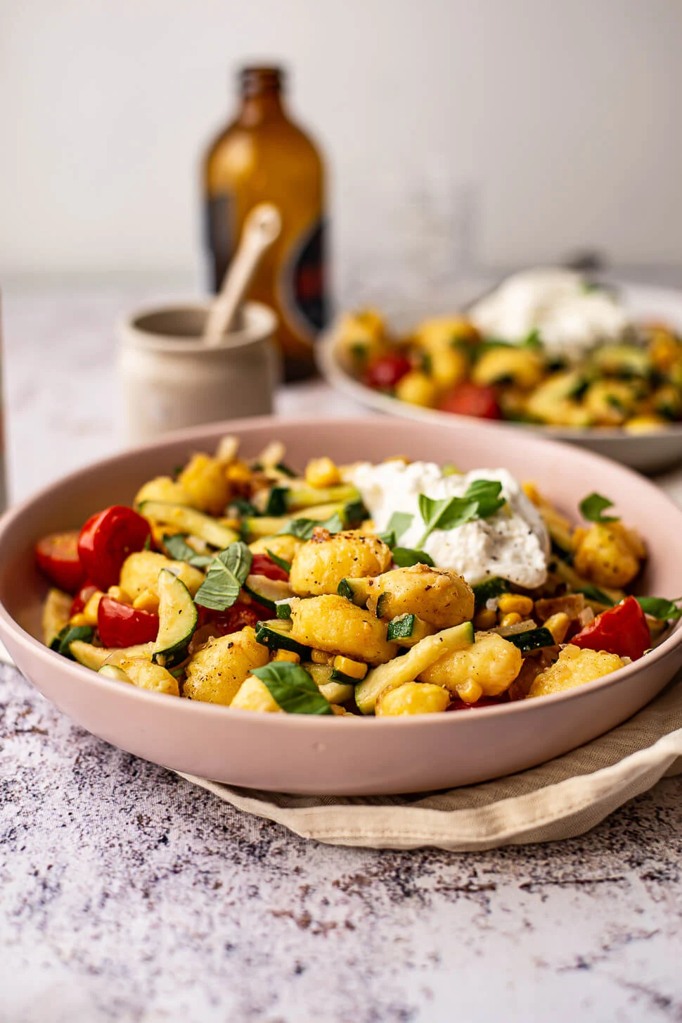 Gebakken gnocchi 1 gebakken gnocchi