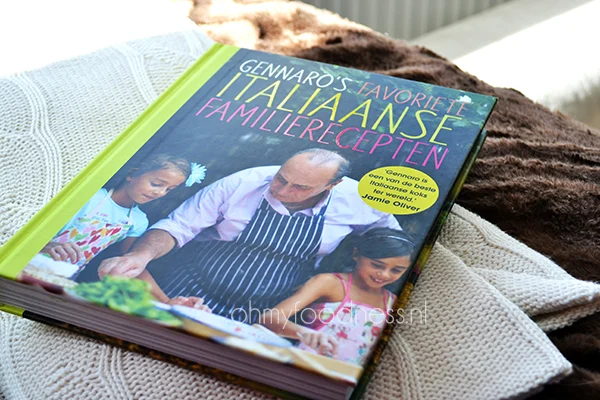Review: Gennaro's Favoriete Italiaanse Familierecepten 1 gennaro's favoriete italiaanse familierecepten