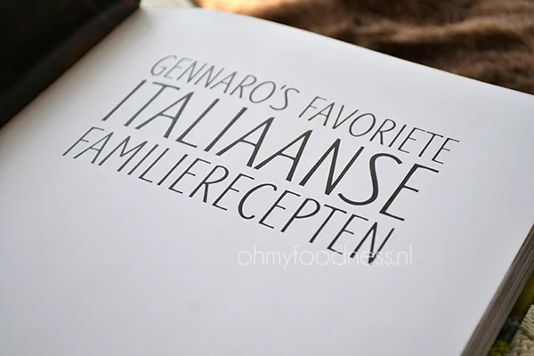 Review: Gennaro's Favoriete Italiaanse Familierecepten 2 gennaro's favoriete italiaanse familierecepten