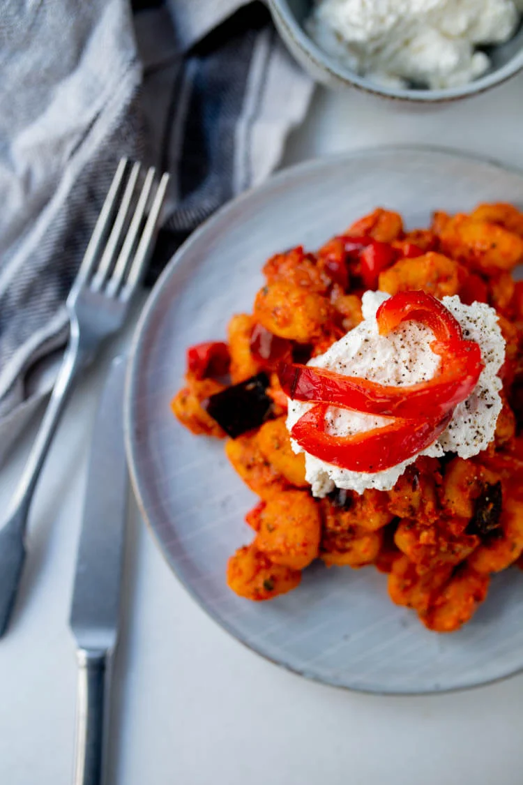 Gebakken gnocchi 2 gnocchi bakken ipv koken