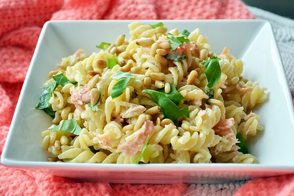 Leftover lunchtip: Restjespasta 2 restjespasta