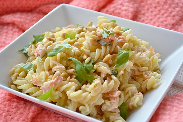 Leftover lunchtip: Restjespasta 1 restjespasta