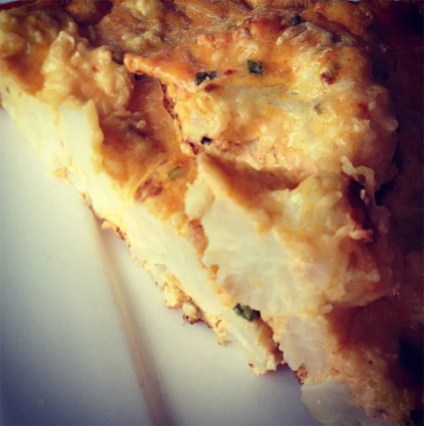 Wat stond er op tafel week 16 - 2013 4 rokerige frittata