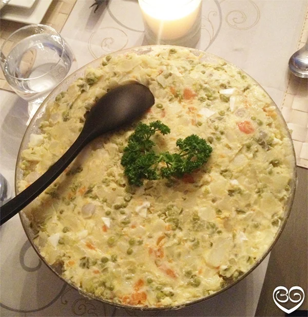 Global Cuisine: Russische salade 26 russische salade 1