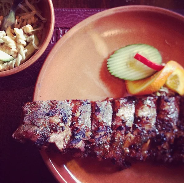 Wat stond er op tafel week 16 - 2013 1 spareribs