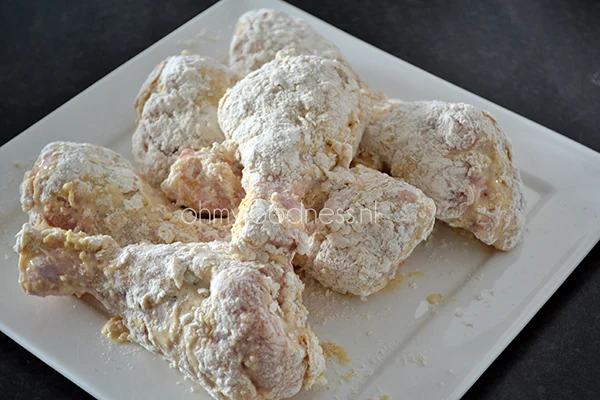 Fastfood Friday: KFC krokante drumsticks 3 KFC krokante drumsticks