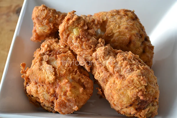 Fastfood Friday: KFC krokante drumsticks 1 KFC krokante drumsticks
