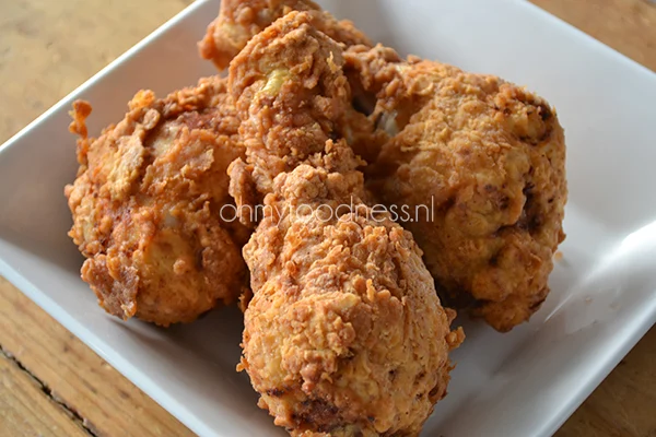 Fastfood Friday: KFC krokante drumsticks 5 KFC krokante drumsticks